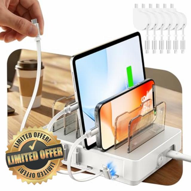 SooPii HomeHub H1 Charging Station for multiple devices