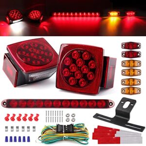 12V Trailer Led Light Kit