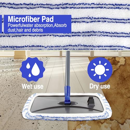 Flat Mops for Hardwood