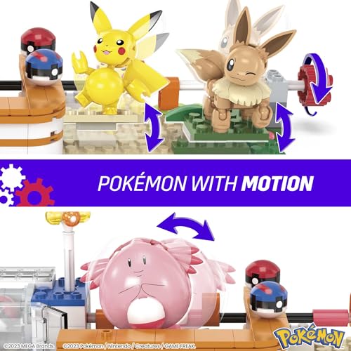 4 Poseable Characters