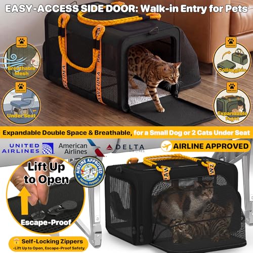 Soft-Sided Puppy & Animal Travel Bag