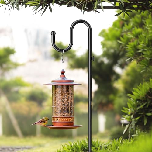 Adjustable Free Standing Pole Holder with Heavy Duty Base for Indoor & Outdoor