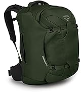 Osprey Fairview Trek 70L Women's Travel Backpack, Night Jungle Blue
