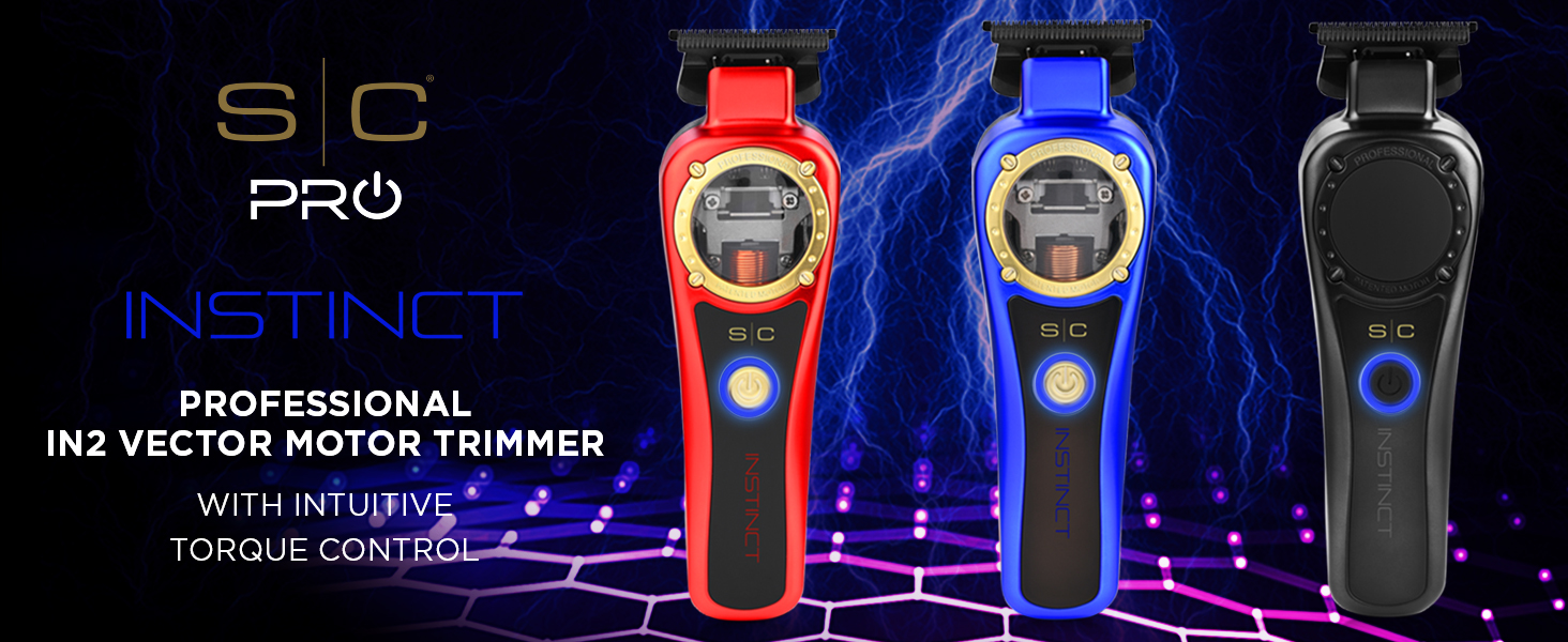 StyleCraft Instinct Trimmer