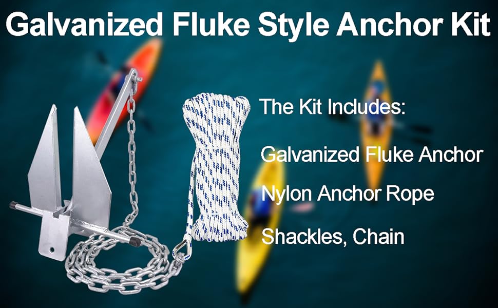 Double Braided Nylon Anchor Light