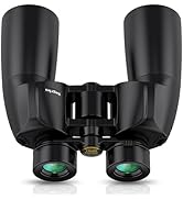 20x60 Binoculars for Adults High Powered, Waterproof & Fog Proof Compact Binoculars for Bird Watc...