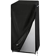 Waterproof Chest Freezer Cover, Heavy Duty 600D, Double Zipper Top, Outdoor Freezer Cover Fits 7....