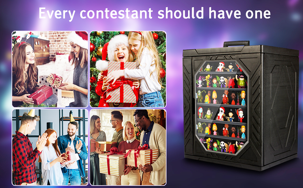 Collectible figure display standAction figure showcase,Toy figurine display rack,Action display box