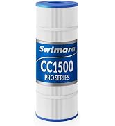 Swimara CC100 CCRP100 PAP100 R173215 59054200, 100 Sq. Ft. Pool Filter Cartridges, Replacement fo...