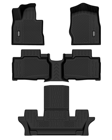 NQOQN All Weather Floor Mats