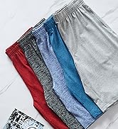 5 Pack Boys Athletic Shorts Mesh Basketball Youth Apparel Kids Sports Active Gear with Pockets