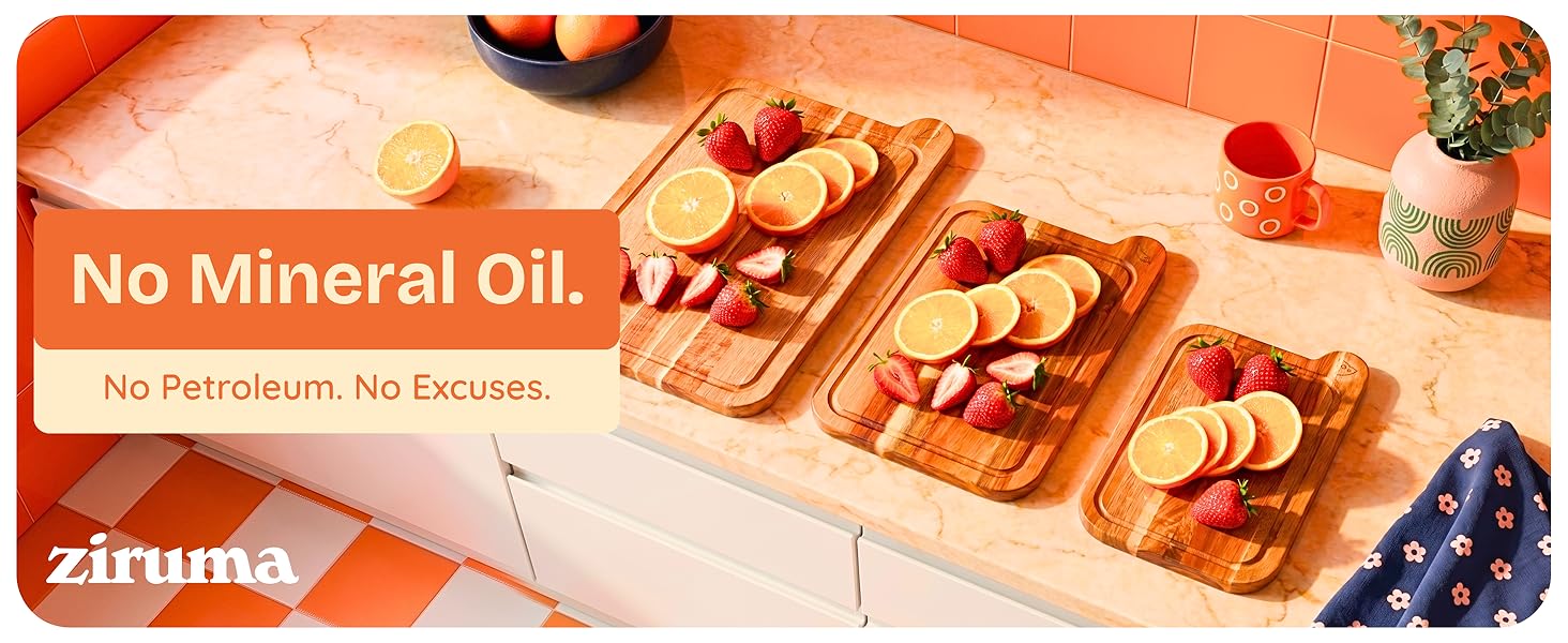 No Mineral Oil