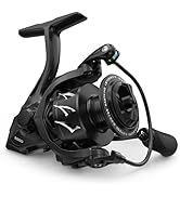 KastKing Sharky Spinning Reel – 5.2:1 & 6.2:1 Gear Ratios, Carbon Fiber Drag 33–39.5LB, 10+1 Stai...
