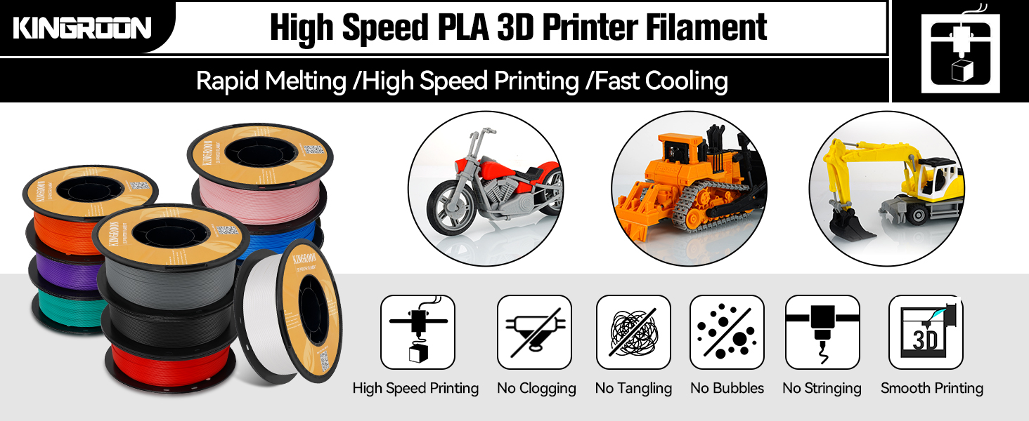 high speed filament 1.75mm