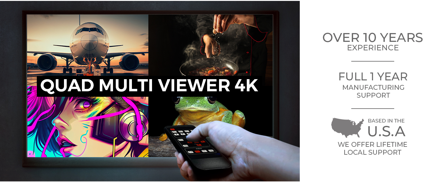 hdmi switch 4x1