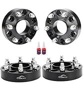 6x5.5 Hubcentric Wheel Spacers for Tacoma 4Runner Tundra, 1.5'' 6x139.7mm Forged Wheel Spacer Kit...