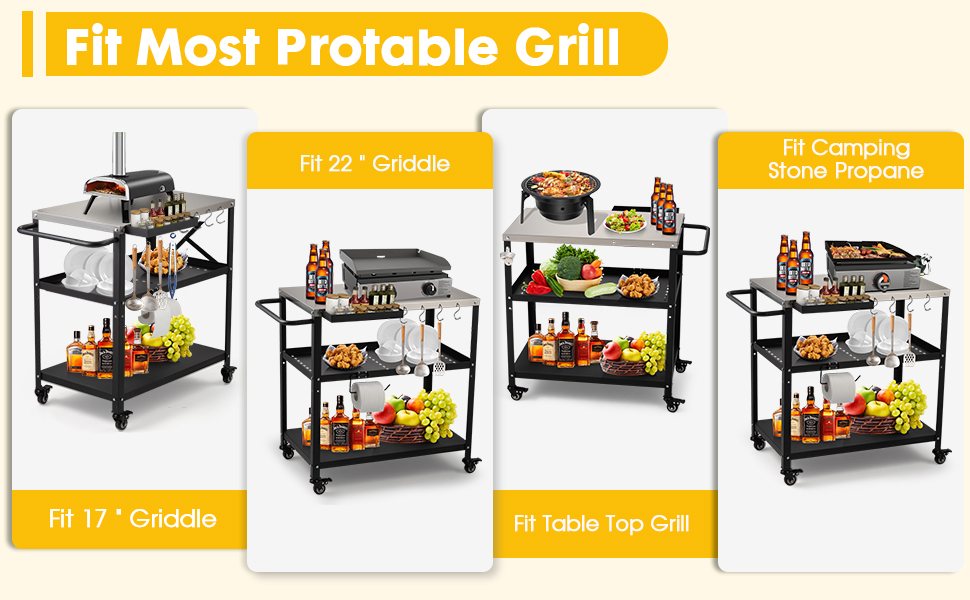 Grill Cart