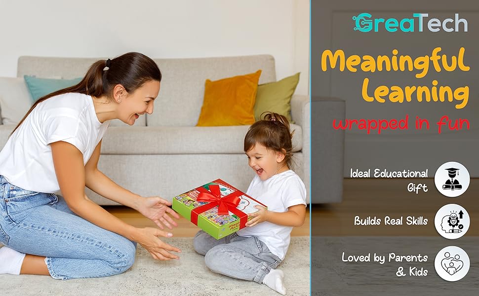 GreaTech Grooved Handwriting Practice for Kids