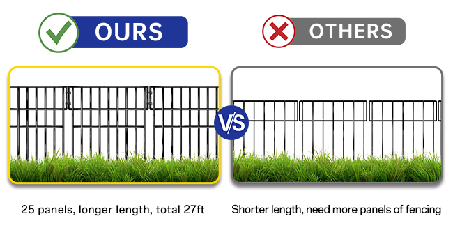 garden fence animal barrier