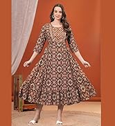 Dress for Saint Patricks Day Anarkali Indian Kurti For Women