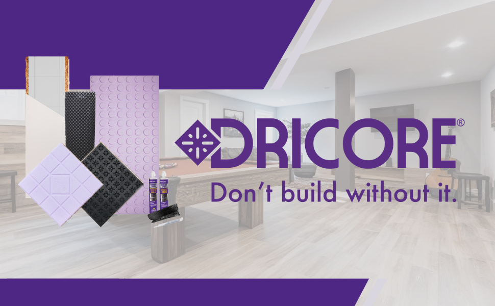 dricore subfloor concrete repair
