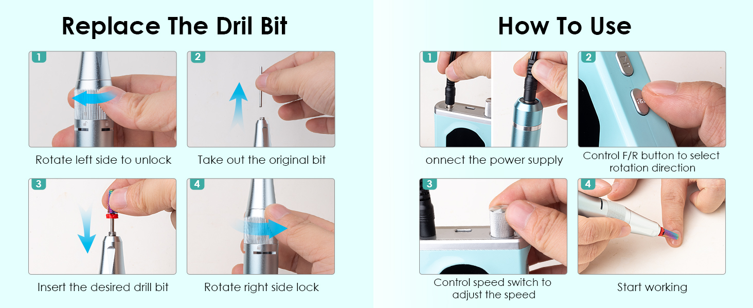 cordless nail file