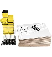 Blue Summit Supplies 5-Tab Binder Dividers, Manila Paper with Insertable Colored Plastic Tabs, Re...