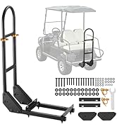 VEVOR Golf Cart Bag Holder, Compatible with Yamaha, EZGO, Club Car Rear Seat Grab Bar, Most Golf ...