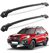Max Loading 220lbs Roof Rack Cross Bars Competible with Jeep Grand Cherokee 2011-2021 with Groove...