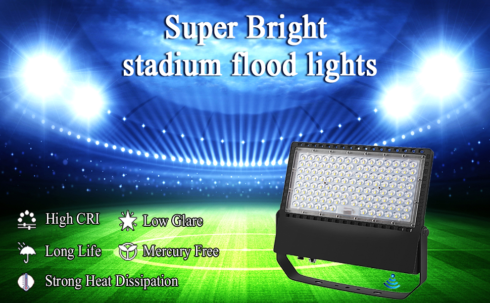 led flood lights led stadium light 200W