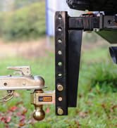 adjustable trailer hitch