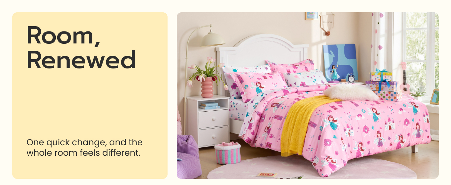 twin bedding for girls