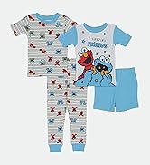 A link to a set of infant pajamas featuring “Cocomelon” characters..