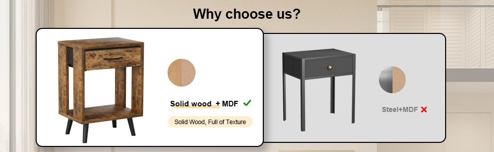 night table end tables bedroom