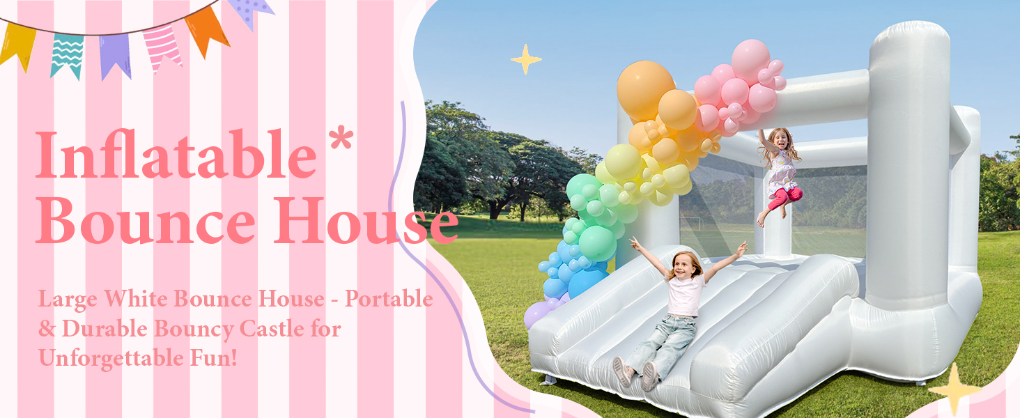 large bounce house