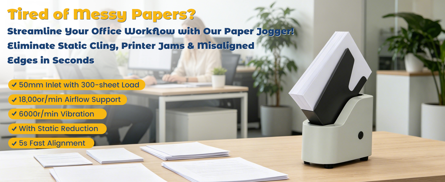 Desktop Paper Jogger
