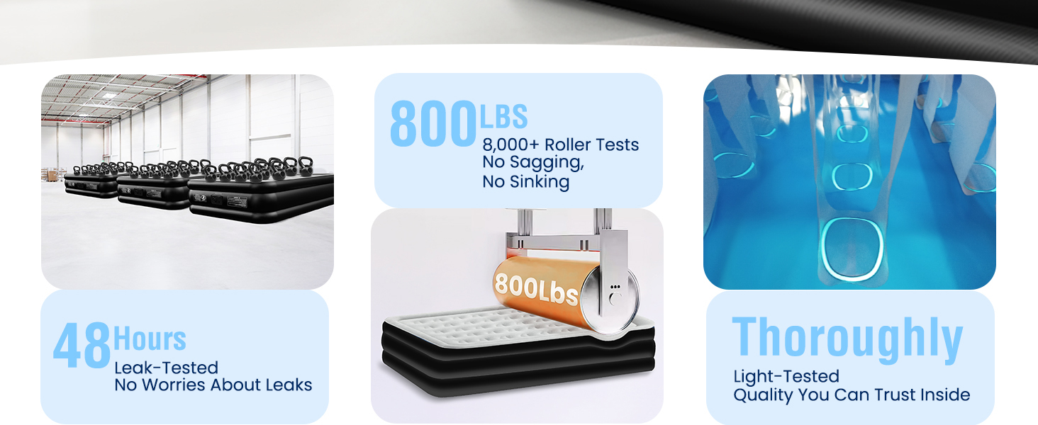 inflatbale bed