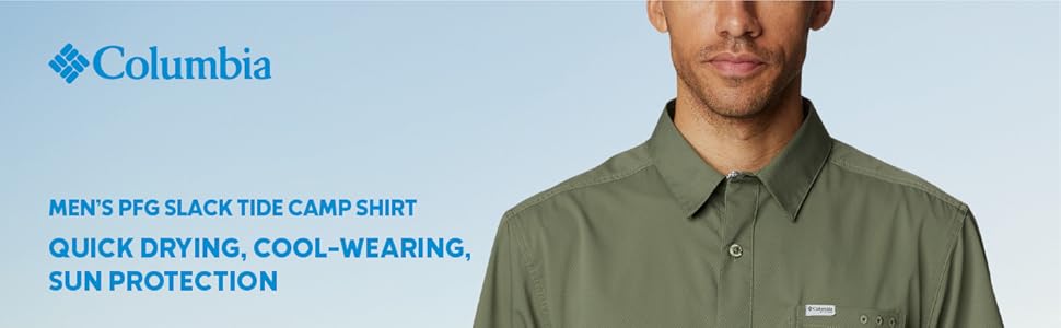 Columbia Mens Slack Tide Camp Shirt