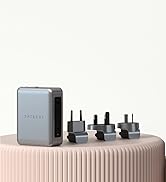 Satechi 13 in 1 Triple 4K USB C Docking Station, 100W Charging, 2 DP, 3 HDMI, 2 USB C, 3 USB-A, G...