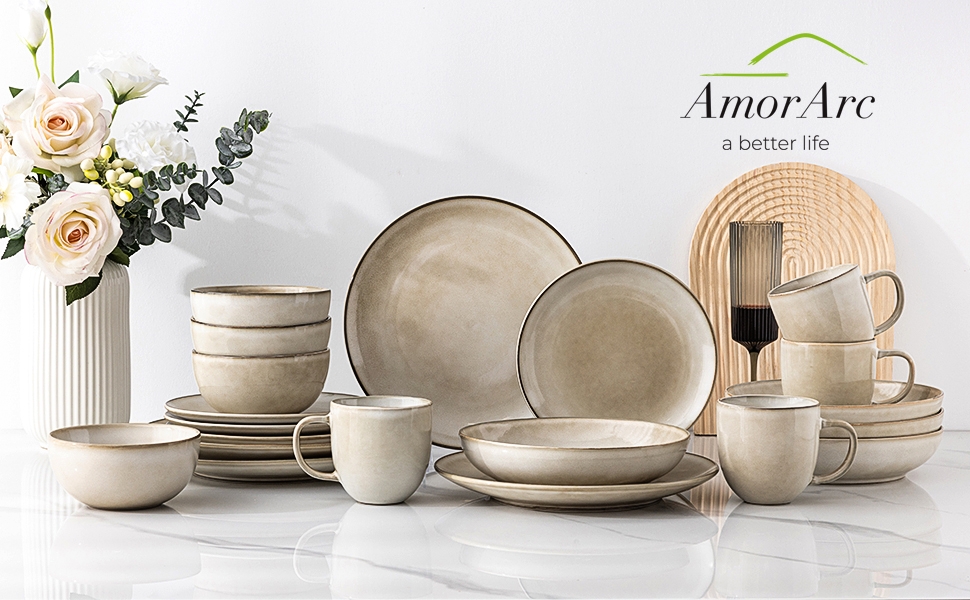 DINNERWARE SETS FOR 4