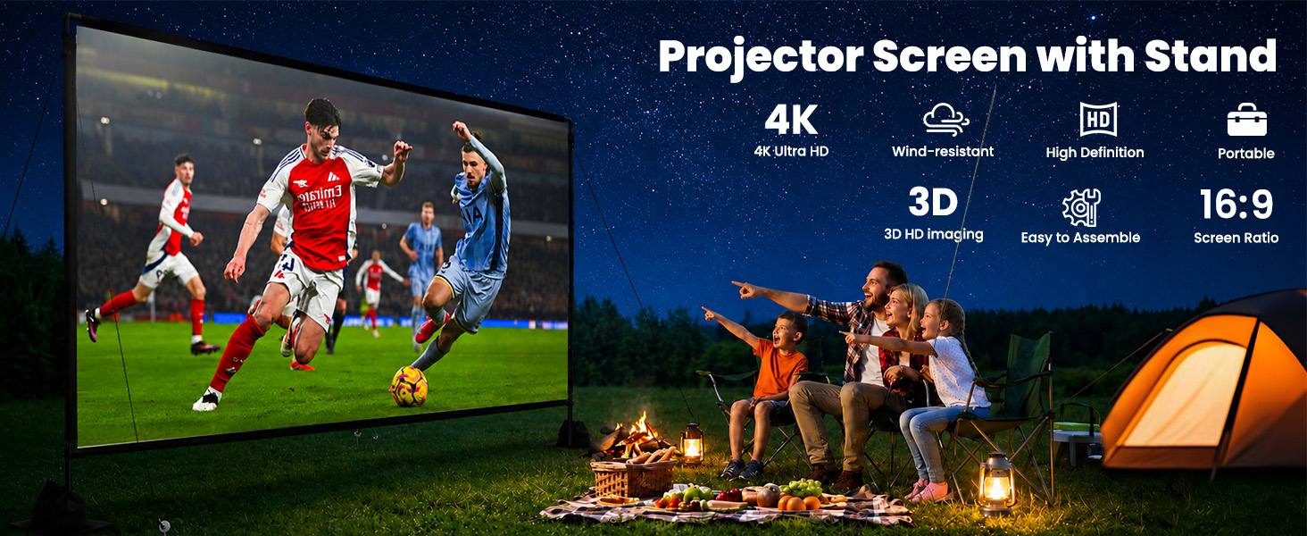 projector screen
