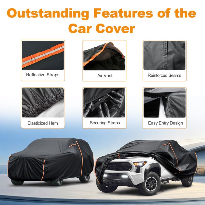 All Weather Sun Rain UV Dust Snow Protection