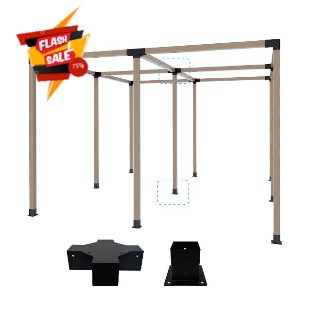 Pergola Bracket Kit 4x4