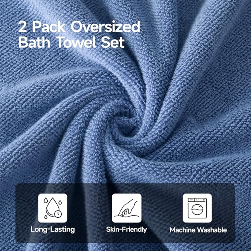 Super Soft Luxury Oversized Towels for Bathroom
