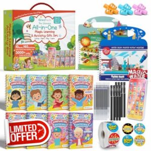 Magic Grooved Writing Practice for Kids 3-5