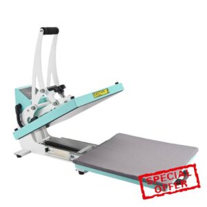ColorSub 15x15 Heat Press for T-Shirt with Slide Out Drawer