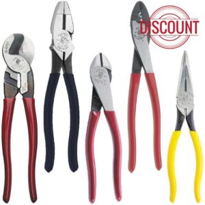 Klein Tools 80087 Dipped Plier Kit
