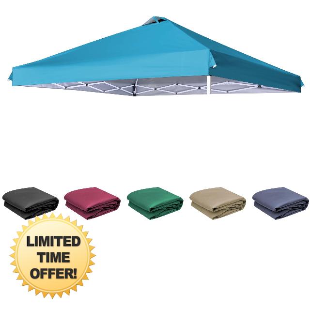 SCOCANOPY Replacement Top with Air Vent for 10x10 Canopy Frame
