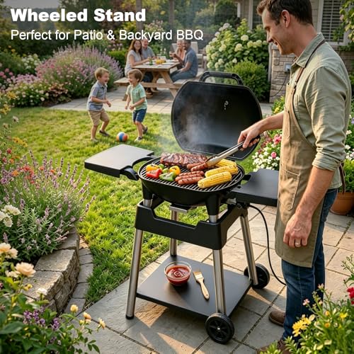 Removable Wheeled Cart Style