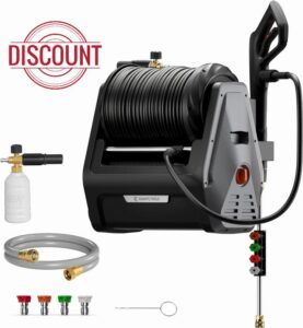 Giraffe Tools Grandfalls Pressure Washer